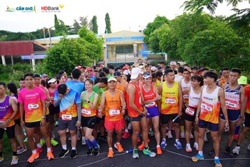 GREEN CẦN GIỜ MARATHON HDBANK - Ảnh #2488319