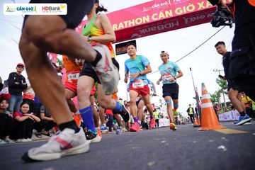 GREEN CẦN GIỜ MARATHON HDBANK - Ảnh #2488345