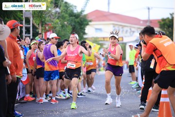 GREEN CẦN GIỜ MARATHON HDBANK - Ảnh #2487025