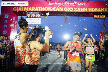 GREEN CẦN GIỜ MARATHON HDBANK - Ảnh #2488933
