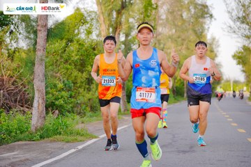GREEN CẦN GIỜ MARATHON HDBANK - Ảnh #2551967