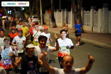 GREEN CẦN GIỜ MARATHON HDBANK - Ảnh #2552613
