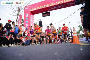 GREEN CẦN GIỜ MARATHON HDBANK - Ảnh #2488333
