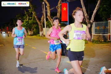 GREEN CẦN GIỜ MARATHON HDBANK - Ảnh #2551421