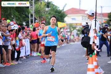 GREEN CẦN GIỜ MARATHON HDBANK - Ảnh #2486748