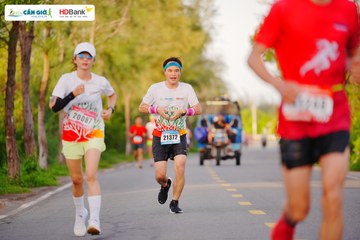 GREEN CẦN GIỜ MARATHON HDBANK - Ảnh #2552762