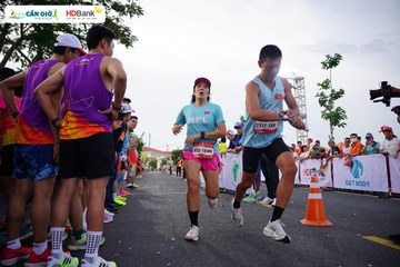 GREEN CẦN GIỜ MARATHON HDBANK - Ảnh #2488507