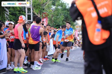 GREEN CẦN GIỜ MARATHON HDBANK - Ảnh #2486795