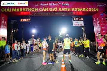 GREEN CẦN GIỜ MARATHON HDBANK - Ảnh #2489000