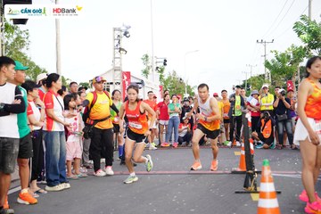 GREEN CẦN GIỜ MARATHON HDBANK - Ảnh #2488535