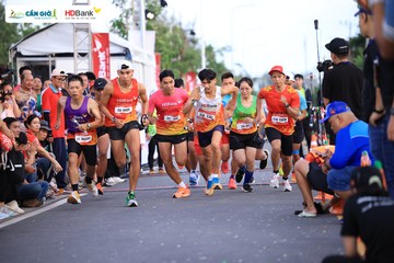 GREEN CẦN GIỜ MARATHON HDBANK - Ảnh #2486628