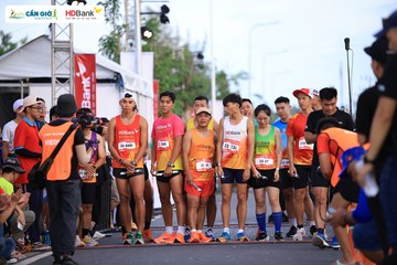 GREEN CẦN GIỜ MARATHON HDBANK - Ảnh #2486615