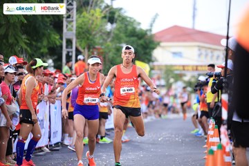 GREEN CẦN GIỜ MARATHON HDBANK - Ảnh #2486668