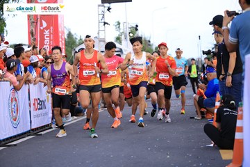 GREEN CẦN GIỜ MARATHON HDBANK - Ảnh #2486645