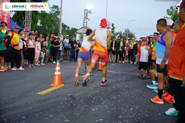 GREEN CẦN GIỜ MARATHON HDBANK - Ảnh #2488724