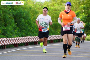 GREEN CẦN GIỜ MARATHON HDBANK - Ảnh #2551779