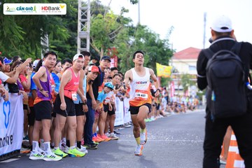 GREEN CẦN GIỜ MARATHON HDBANK - Ảnh #2486836