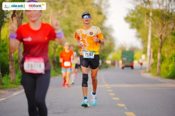 GREEN CẦN GIỜ MARATHON HDBANK - Ảnh #2552956