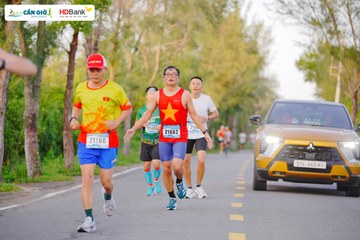 GREEN CẦN GIỜ MARATHON HDBANK - Ảnh #2551650