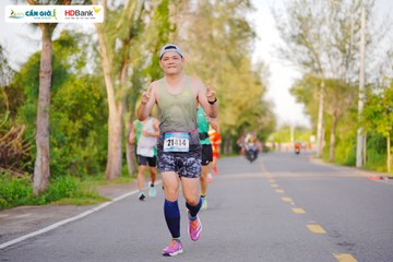 GREEN CẦN GIỜ MARATHON HDBANK - Ảnh #2553283