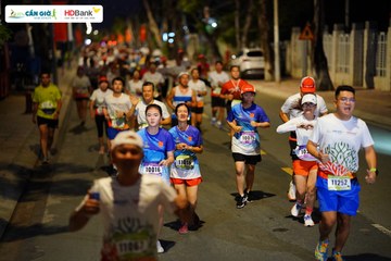 GREEN CẦN GIỜ MARATHON HDBANK - Ảnh #2552020