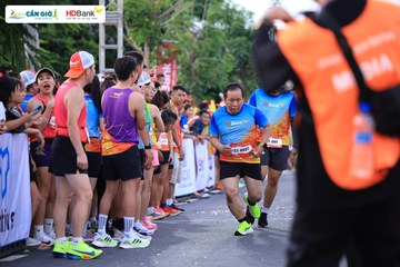 GREEN CẦN GIỜ MARATHON HDBANK - Ảnh #2486802