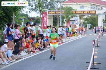 GREEN CẦN GIỜ MARATHON HDBANK - Ảnh #2485571