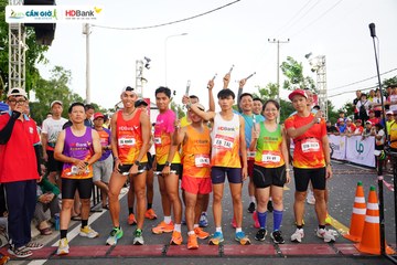 GREEN CẦN GIỜ MARATHON HDBANK - Ảnh #2488329
