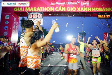 GREEN CẦN GIỜ MARATHON HDBANK - Ảnh #2488932