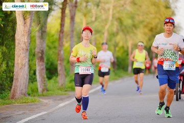 GREEN CẦN GIỜ MARATHON HDBANK - Ảnh #2552371