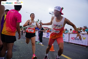 GREEN CẦN GIỜ MARATHON HDBANK - Ảnh #2488687