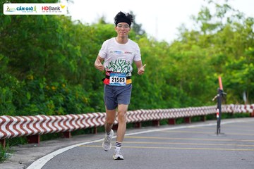 GREEN CẦN GIỜ MARATHON HDBANK - Ảnh #2551237