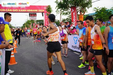 GREEN CẦN GIỜ MARATHON HDBANK - Ảnh #2488367