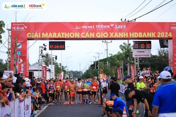 GREEN CẦN GIỜ MARATHON HDBANK - Ảnh #2486624