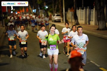 GREEN CẦN GIỜ MARATHON HDBANK - Ảnh #2551937
