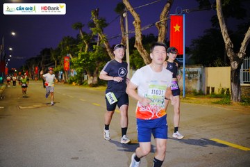 GREEN CẦN GIỜ MARATHON HDBANK - Ảnh #2552356