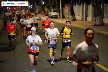 GREEN CẦN GIỜ MARATHON HDBANK - Ảnh #2551702