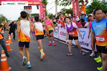 GREEN CẦN GIỜ MARATHON HDBANK - Ảnh #2488377