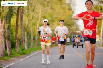 GREEN CẦN GIỜ MARATHON HDBANK - Ảnh #2552753