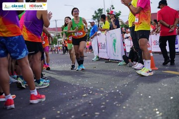 GREEN CẦN GIỜ MARATHON HDBANK - Ảnh #2488697