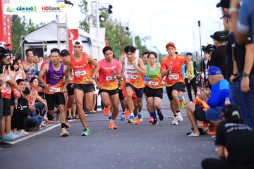 GREEN CẦN GIỜ MARATHON HDBANK - Ảnh #2486632
