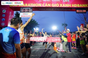 GREEN CẦN GIỜ MARATHON HDBANK - Ảnh #2488914