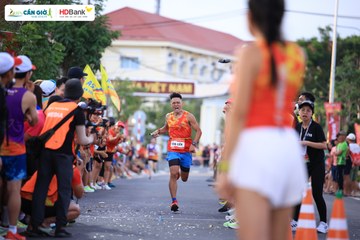 GREEN CẦN GIỜ MARATHON HDBANK - Ảnh #2486980