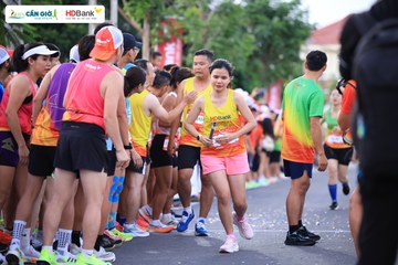 GREEN CẦN GIỜ MARATHON HDBANK - Ảnh #2486823