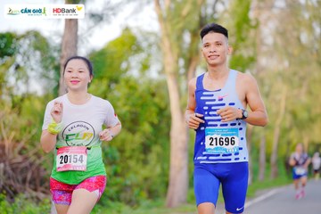 GREEN CẦN GIỜ MARATHON HDBANK - Ảnh #2552126