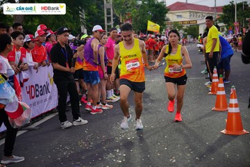 GREEN CẦN GIỜ MARATHON HDBANK - Ảnh #2488668