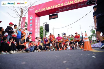 GREEN CẦN GIỜ MARATHON HDBANK - Ảnh #2488335