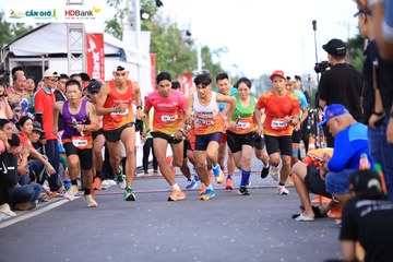 GREEN CẦN GIỜ MARATHON HDBANK - Ảnh #2486626