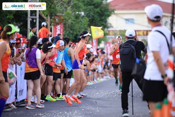 GREEN CẦN GIỜ MARATHON HDBANK - Ảnh #2486652
