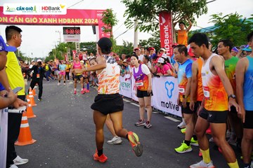 GREEN CẦN GIỜ MARATHON HDBANK - Ảnh #2488369